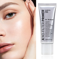 Apprêt instantané sans filtre de marque privée anti-cernes couverture pores base de fond de teint de maquillage imperméable