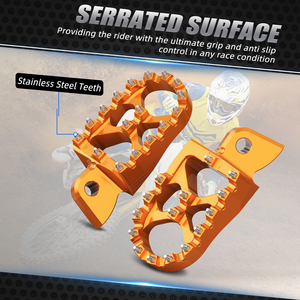 NICECNC 57mm אופני שטח רגליות רחבות לאופנועים עבור KTM 950 105A0 1290 1190 SUPER ADVENTURE <span class=keywords><strong>R</strong></span> S <span class=keywords><strong>T</strong></span> FREERIDE250F - Product Image 4