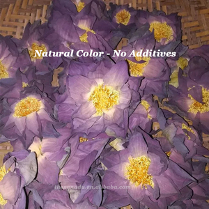 Pink <strong>Lotus</strong> <strong>Flower</strong> Sleep Tea Sacred Dried Herbal Whole Blossom Ayurveda TCM Lucid Dream Herb - Product Image 4