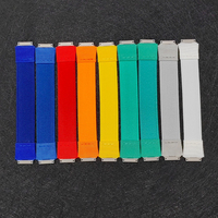 La dernière bande élastique haut de gamme en fluorosilicone à motif aileron de requin, personnalisable.