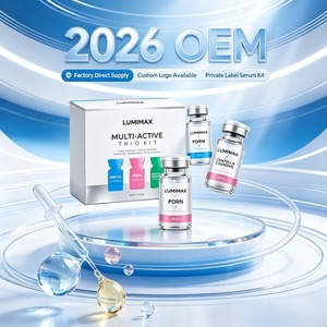 Kit Trio Multiactivos con Esencia Líquida de Ácido Hialurónico GHK CU, PDRN, Exosomas y Colágeno, Regenerador, Reparador, Antienvejecimiento, Reafirmante, OEM - Product Image 6