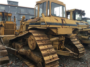 Bulldozer CAT D6H d'occasion à performance stable, pièces d'origine, faible taux de défaillance - Product Image 2