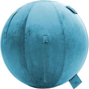 Yoga Fitness Balance Stable Chaise De Bureau Siège Doux Yoga Ball Doux Antidérapant Fitness Ball Pompe Couverture - Product Image 1