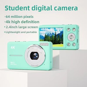 Mini Cámara Selfie CMOS de Alta Definición, 44MP, Zoom Óptico 16x, Lente Periscopio, Video 4K, Portátil, de Bolsillo, Compatible con Tarjeta SD - Product Image 3