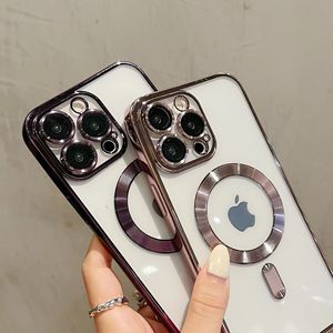 เคสโทรศัพท์แม่เหล็กกันกระแทกเพื่อความปลอดภัยสำหรับ <span class=keywords><strong>iPhone</strong></span> 17 <span class=keywords><strong>Pro</strong></span> 17 Air 16 15 14 <span class=keywords><strong>PRO</strong></span> MAX <span class=keywords><strong>13</strong></span> 12 XS - Product Image 2