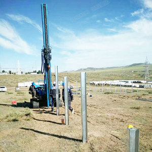 Máquina de Hincado de Pilotes Solares, Máquina de Hincado Helicoidal, Hincadora de Pilotes Solares - Product Image 6