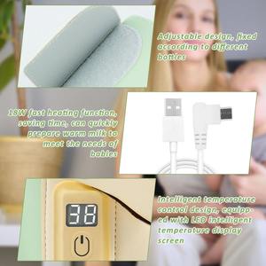 Calentador de Biberones Portátil con Carga USB, Material Ecológico, Calentamiento Eficiente, Mantiene la Leche Caliente - Product Image 4