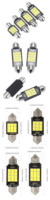 A80 2022 Nouvelle voiture 3030 9SMD 12SMD 31mm 36mm 39mm 41mm Canbus Festoon Dome Light avec éclairage intérieur LED blanc DC12V pour voiture