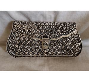 Bolso de Plata de Ley 925 de Primera Calidad para Mujer, Diseño Contemporáneo, Versátil, Elegante, Ideal para Bodas y Regalos, de la India - Product Image 5