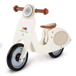 Vélo en bois massif 10 pouces, <span class=keywords><strong>vespa</strong></span>, vélo d'équilibre - Product Image 5