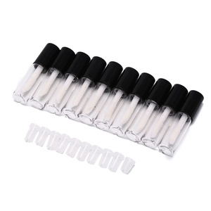 Fabrika kaynağı ucuz fiyat Pretty boş temizle dudak parlatıcısı tüp dudak balsamı şişe konteyner güzellik aracı Mini 1.2ml örnek - Product Image 3