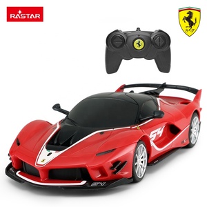 Rastar professionale 1:24 dimensioni ad alta velocità RC auto da corsa Radio veicolo elettronico Hobby telecomando auto per bambini <span class=keywords><strong>Ferrari</strong></span> Evo - Product Image 6