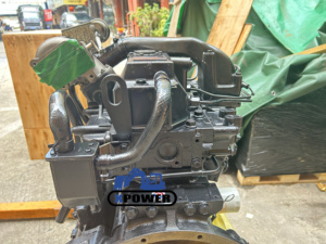 Conjunto de Motor Xpower 4TNV98T para Piezas de Excavadora de Orugas, Nuevo 100% Negro, 6 Meses de Garantía - Product Image 3