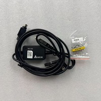 Câble de programmation PLC Delta UC-PRG020-12A, convertisseur d'interface USB vers RS-232