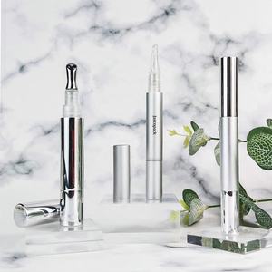 Алюминиевая Золотая Серебряная косметическая упаковка - Product Image 1