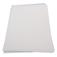 Stock US CALCA 100 feuilles/paquet A3 11.7 "X 16.5" DTF Film de transfert Double face Direct à Film Hybrid Hot Peel Paper Wholesale