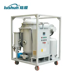 Máquina de purificação de óleo hidráulica de baixo preço, planta de filtro de óleo hidráulico