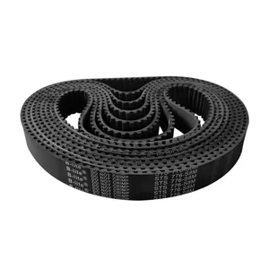 High quality rubber synchronous time belt T5 transmission belts