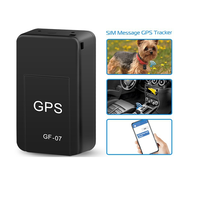 Pelacak GPS Mini, Anti Maling GPS Mini GF-07, Perekam Suara, Pelacak GPS Mini