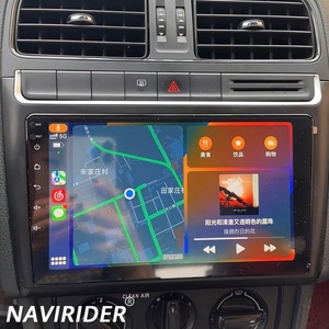 Radio con Navegación y Reproductor Multimedia Android 15 para Volkswagen VW POLO 5 Sedán 2008-2023, Carplay, Snapdragon, WIFI+4G, DSP - Product Image 1