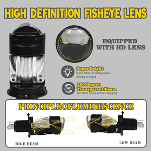 Usine bon <span class=keywords><strong>prix</strong></span> H4 lentille de projecteur led à prise directe avec ventilateur H4 ampoule de phare 90W feux de croisement 9-36V LED pour camion de voiture - Product Image 4