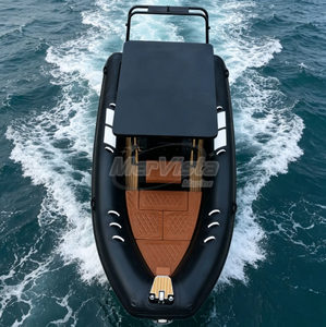 <span class=keywords><strong>Bateau</strong></span> <span class=keywords><strong>semi</strong></span>-<span class=keywords><strong>rigide</strong></span> en fibre de verre haute vitesse CE 19 pieds RIB 580 Orca Hypalon Rib 580 Barca - Product Image 1
