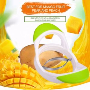 Kitchen Tools & Gadgets Multi Functional Fruit Slicer Industrial Mango Slicer Peeler Green Mango Cutter Slicer Machine - Product Image 5