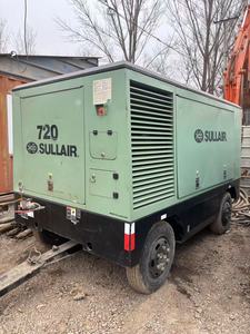 Sullair720 sử dụng 20bar Cummins động cơ máy nén khí di động DIESEL Powered máy nén trục vít cho khoan bôi trơn động cơ không khí - Product Image 4