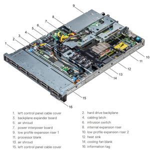 Serveur en rack Dells <span class=keywords><strong>EMC</strong></span> PowerEdge <span class=keywords><strong>R440</strong></span> Serveur de stockage en nuage Xeon 8356h <span class=keywords><strong>R440</strong></span> - Product Image 4