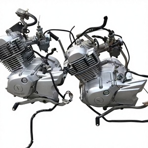 Moteur <span class=keywords><strong>Yamaha</strong></span> Tensai <span class=keywords><strong>125</strong></span> d'occasion, qualité d'origine universelle, non modifié, quatre <span class=keywords><strong>temps</strong></span>, refroidissement par air, transmission par chaîne - Product Image 2