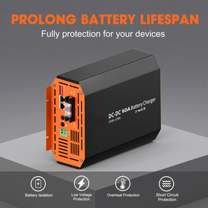 Chargeur sans fil <span class=keywords><strong>Boman</strong></span> robuste DC-DC de type bras, mains libres, 60A 750W, sans MPPT, pour usage industriel - Product Image 5