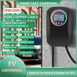 <span class=keywords><strong>E</strong></span>-mingzeホットセールType2 Ev充電器AC ev充電高速ステーション7KW 11KW 22KW App Wifi電気自動車用オプション高速充電器 - Product Image 2