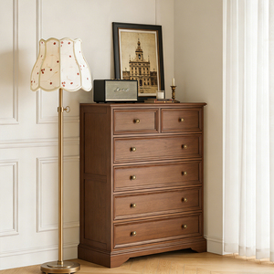 Lampadaire Rétro Français Haut de Gamme Style Wabi-Sabi Vintage pour Chambre à Coucher, Lampe d'Ambiance de Designer pour Salon et Côté Canapé - Product Image 1