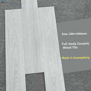 Nouvelle Collection 2026 : Carrelage en Porcelaine Effet Bois Mat Blaze Build 200x1000mm, Épaisseur 9-10mm, Antidérapant pour Revêtement <span class=keywords><strong>de</strong></span> Sol Domestique - Product Image 1