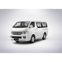 Foton G7 4x2 Minibus 2024, 15 places, microbus à conduite à gauche pour passagers, diesel, transmission manuelle, norme d'émission Euro 4, fabriqué en Chine