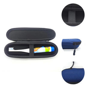 Customizable Eco-friendly Brilliant Color EVA <b>Toothbrush</b> Case Waterproof Shockproof Dustproof <b>Travel</b> Camping Bag - Product Image 1