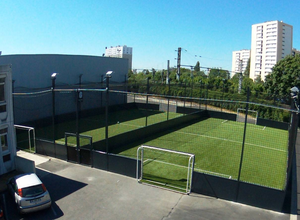 Objectif et cages <span class=keywords><strong>de</strong></span> football d'équipement <span class=keywords><strong>de</strong></span> terrain <span class=keywords><strong>de</strong></span> football d'entraînement professionnel pour l'utilisation <span class=keywords><strong>de</strong></span> terrain <span class=keywords><strong>de</strong></span> football - Product Image 4