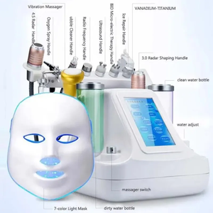 Dermoabrasión Oxígeno Máquinas de rejuvenecimiento facial Blanqueamiento DE LA PIEL Oxígeno Peel Microdermoabrasión facial - Product Image 2