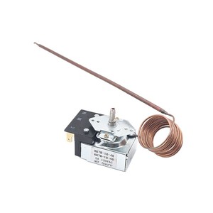 Thermostat de four Robertshaw Kktb-18-48 5A 120VAC 599F en alliage cuivre-argent avec protection contre la surchauffe - Product Image 2