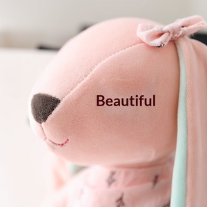 Peluche Lapin Anan, Adorable Lapin Doux, Compagnon de Sommeil, Coussin à Câliner, Cadeau d'Anniversaire pour Filles, Vente en Gros, Âges 8-13 - Product Image 2