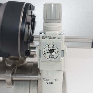 Válvula Solenoide Neumática Antiexplosión Hankwell de 3 Pulgadas con Rosca de Acero al Carbono, Bola de Temperatura Normal 0-284F HBV23-80 - Product Image 4
