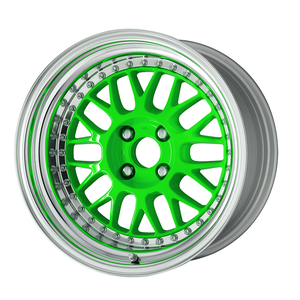 Jantes JDM de 16/17/18 pouces, 4/5 trous, 3 pièces, personnalisables, peintes, pour Toyota, Honda, Nissan, Mazda, <span class=keywords><strong>Suzuki</strong></span> - Product Image 3