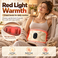 Ceinture de massage abdominale rechargeable à impulsions basse fréquence, masseur de taille pour la relaxation des muscles abdominaux, le remodelage corporel et le fitness à domicile