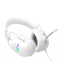 Harga Pabrik Headset Gaming USB Berkabel G95 dengan Lampu LED RGB, Headphone Gaming Over Ear dengan Mikrofon untuk Gamer PC Komputer
