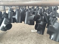 Raccord en T sans soudure en acier au carbone SS304/306/314/316 de haute qualité, peint, pour tuyaux de 4, 6 et 8 pouces, Sch40, Sch60, Sch80, droit/réducteur, à souder