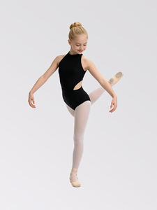 Vestidos de diseño simple para niñas, faldas de capas suaves de tutú bastante románticas con ribete dorado y correas para los hombros, Ropa de baile - Product Image 1