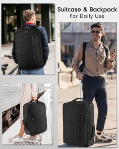 <span class=keywords><strong>Valise</strong></span> <span class=keywords><strong>de</strong></span> voyage à roulettes avec logo personnalisé, <span class=keywords><strong>sac</strong></span> <span class=keywords><strong>de</strong></span> transport, usine OEM - Product Image 6
