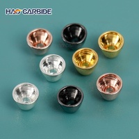 Brass Pike Tube Coneheads pour Bauer Flies perles de cône en laiton tête de pêche à la mouche