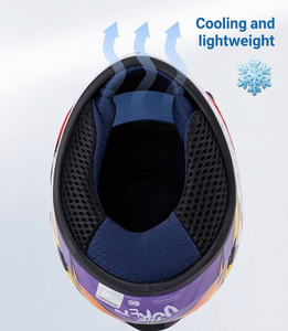 Casco Integral <span class=keywords><strong>para</strong></span> Mascotas con Diseño Multipatrón, Ideal <span class=keywords><strong>para</strong></span> Carreras Urbanas en Moto y Uso Diario - Product Image 4