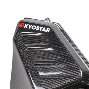 KYOSTAR Nouveau système d'admission d'<span class=keywords><strong>air</strong></span> en fibre de carbone pour 2021 + BMW G80 G82 M3 M4 Competition S58 - Product Image 6